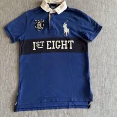 Polo Ralph Lauren カスタムフィット ポロシャツ 青