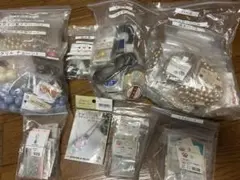 ハンドメイド ビーズ パール セット　まとめ売り