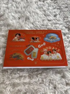 グッドエール　限定ステッカー Mrs.GREEN APPLE