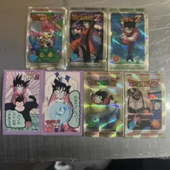 ドラゴンボールZ マグネット7枚セット