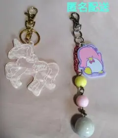 ユニコーン　タキシードサム　キーホルダーセット　サンリオ　Sanrio