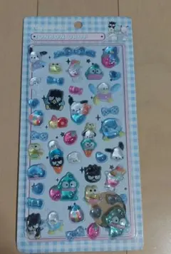 【新作】第二弾 人気のはぴだんぶいボンボンドロップシール サンリオ