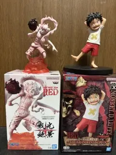 ONE PIECE FILM RED モンキー・D・ルフィ フィギュア