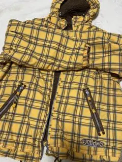 sunflower スノーボードウェア フリース裏地 チェック柄