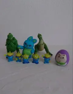 トイストーリー フィギュア セット