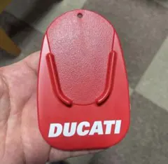N*n様 DUCATI キックスタンドパッド 赤のサムネイル