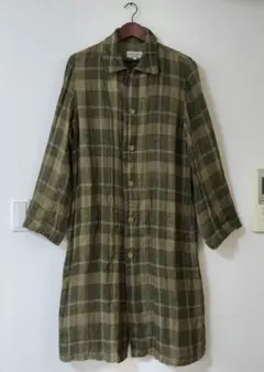 Vlas Blomme　コルトレイクリネン　ロングシャツワンピースのサムネイル