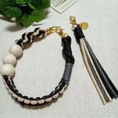 パラコード ハンドストラップ＆タッセルチャーム セット ☆