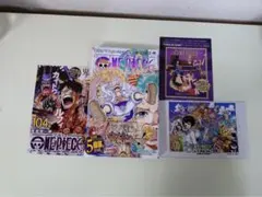 ONE PIECE 104巻　初版　帯　チラシ