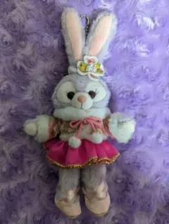 ステラルー　ぬいぐるみバッチ　ディズニーリゾート