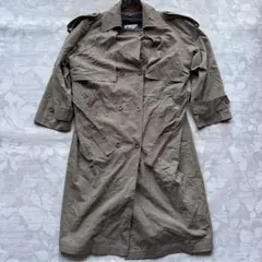 AP collection ライナー付きロングトレンチコート ベージュ