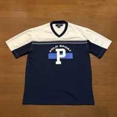 90s POLO SPORT ゲームtシャツ Sサイズ USA製