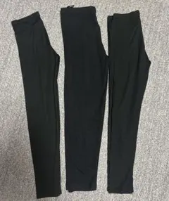 レディースMサイズ　 黒レギンス 3点セット