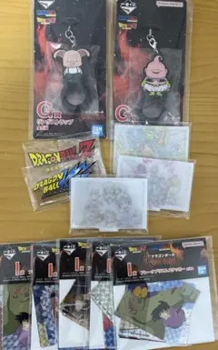 ドラゴンボール一番くじ　下位賞セット