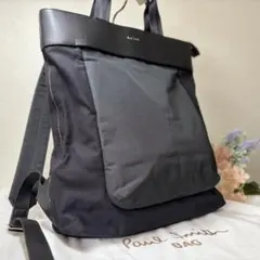 美品　ポールスミス　ユーティリティグループ　マルチストライプ　リュック　2way