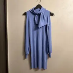 Rady レディ　オープンショルダー　ニットワンピース　新品未使用タグ付き