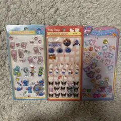 おすそ分けシール　まとめ売り　ボンボンドロップシール　うるちゅるPOPシール