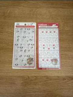 ボンボンドロップシール　ベイマックス　101匹わんちゃん