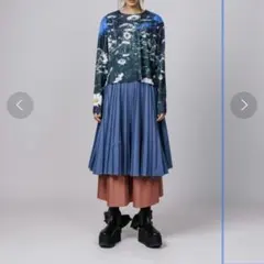 ノントーキョー/NON TOKYO プリーツ ペプラム カーディガン【F】シアー ノントーキョー/NON TOKYO プリーツ ペプラム カーディガン【F