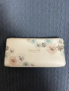 PAUL & JOE 花柄筆箱