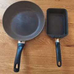 Ballarini バッラリーニ フライパン28cm＆サーモス卵焼きフライパンのサムネイル