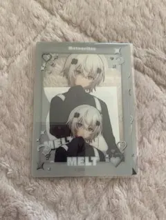 メルトThanks Partyくじ クリアカード