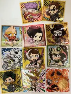 にふぉるめーしょん 僕のヒーローアカデミア11枚セット ウエハースのサムネイル
