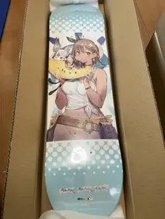 あみあみ特典　スケートボードデッキ　ライザのアトリエ 〜秘密トリロジー〜 DX