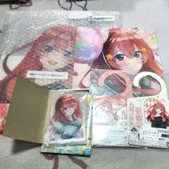 五等分の花嫁 一番くじ 中野五月 バストアップアクリルボード