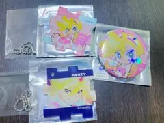 パンスト ポリエステル ポリウレタン 缶バッジ ファミマ スイパラ