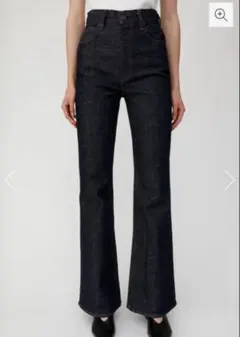 MOUSSY　MVS FLARE　フレアデニムパンツ　23インチ