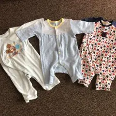 ロンパース  3枚セット  セット売り