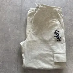 MLB ホワイトソックス　ジョガーパンツ スウェットパンツ　ロゴ入り3XLメンズ