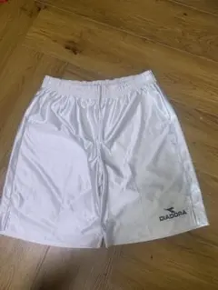 DIADORA ホワイト ハーフパンツのサムネイル