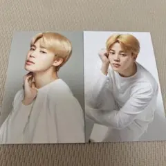 BTS VT×BTS THINK YOUR TEETH トレカ ジミン