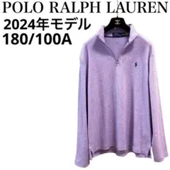 良品　現行QRタグ　POLO RALPH LAUREN ハーフジップ　スウェット