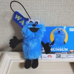 パペットスンスン HOW TO SAYマスコット ぬいぐるみ ストラップ