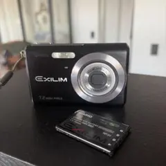 CASIO EXILIM 7.2メガピクセル デジタルカメラ