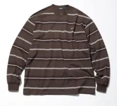 NAUTICA ボーダー 長袖Tシャツ