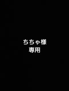 ちちゃ様専用