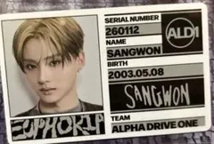 ALD1 サンウォン　IDカード　EUPHORIA
