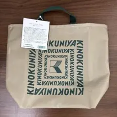 紀ノ国屋　KINOKUNIYA エコバッグ　EC-3 ランチバッグ ベージュのサムネイル