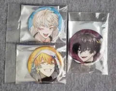 にじさんじ 緋八マナ 宇佐美リト 佐伯イッテツ 缶バッジ 1周年