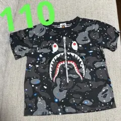 美品⭐️BAPE KIDS迷彩シャークデザインロンパース80cm正規品 - メルカリ
