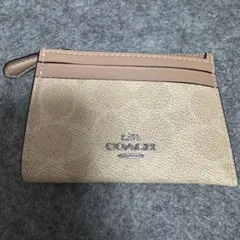 コーチ レディース COACH コインケース シグネチャー ID ケース ポーチ
