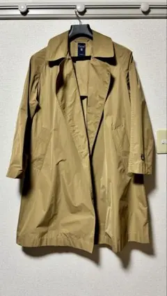美品⭐︎オーシバル ステンカラー スプリング コート 春コート ベージュ ナイロン 美品⭐︎オーシバル ステンカラー スプリング コート 春コート