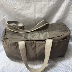 HeM トートバッグ　グレー　ボストンバッグのサムネイル