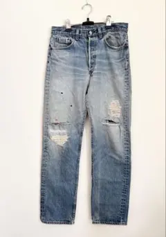 Levi’s 501 90年代ナイロンフットボタン刻印501 USA製