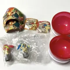 ポケモン わざマシンコレクション プラスル マイナン フィギュア 未開封