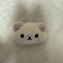 リラックマストア店長 ぬいぐるみバッジ こりりん こふじ リラックマ 銀座